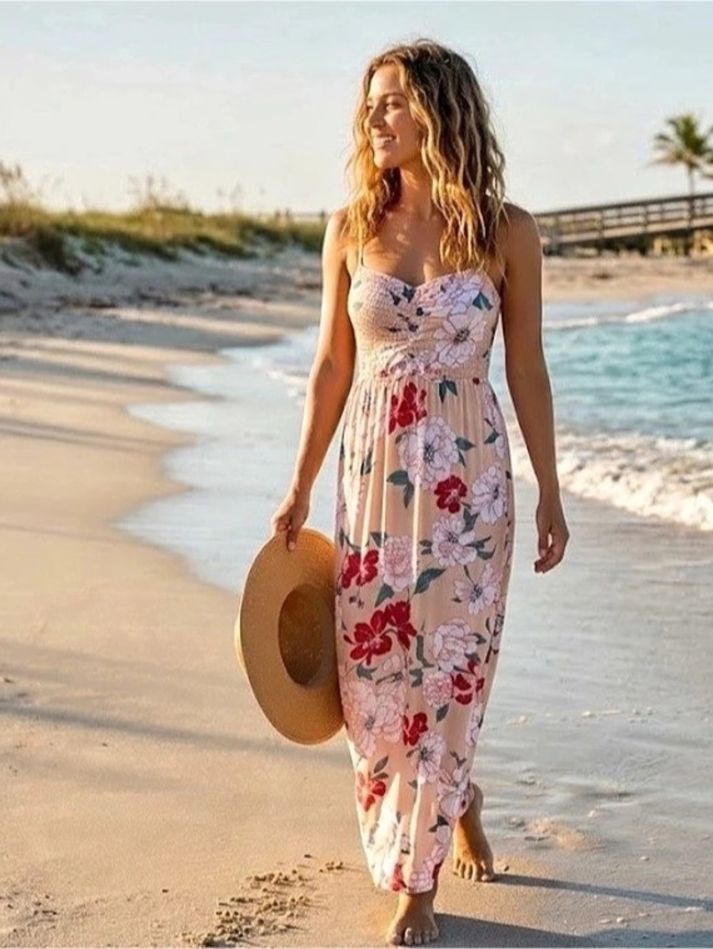 Roxy Floral Maxi Dress